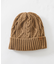 【RUBEN/ルーベン】ケーブル裏ボアニット帽/RUS-7092【WEB限定】