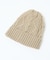 【RUBEN/ルーベン】ケーブル裏ボアニット帽/RUS-7092【WEB限定】
