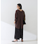 【セットアップ対応】【3サイズ展開】ストレッチダブルクロスタイトスリットスカート