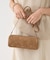 【STANDOIL/スタンドオイル】CHUNKY BAG スクエアショルダーバッ