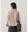 ストライプメンズライクシャツ