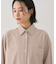 ストライプメンズライクシャツ