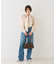 【一部店舗限定】袖ボリュームボウタイブラウス
