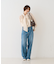 【一部店舗限定】袖ボリュームボウタイブラウス