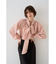 【一部店舗限定】袖ボリュームボウタイブラウス