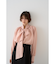 【一部店舗限定】袖ボリュームボウタイブラウス