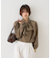 【一部店舗限定】袖ボリュームボウタイブラウス