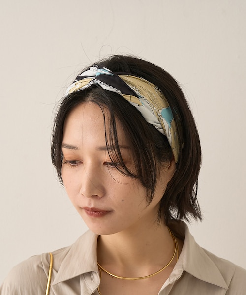 ジョアシン　マニプリスカーフ manipuri｜シルク ダイヤ型 スカーフ diamond-shaped-scarf-tr - Piu