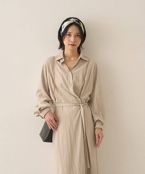 manipuri/マニプリ】モンゴルフィエバルーン スカーフ 65×65｜ルージュ