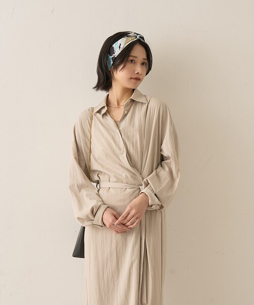 manipuri/マニプリ】モンゴルフィエバルーン スカーフ 65×65｜ルージュ