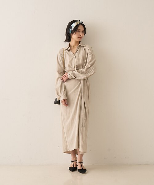 manipuri/マニプリ】モンゴルフィエバルーン スカーフ 65×65｜ルージュ