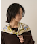 【manipuri/マニプリ】アンティークレシピ スカーフ 65×65