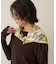 【manipuri/マニプリ】アンティークレシピ スカーフ 65×65