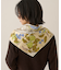 【manipuri/マニプリ】アンティークレシピ スカーフ 65×65