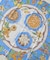 【manipuri/マニプリ】アンティークレシピ スカーフ 65×65
