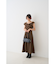 【一部店舗限定】アシメショルダーワンピース