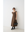 【一部店舗限定】アシメショルダーワンピース