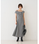 【一部店舗限定】アシメショルダーワンピース