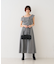 【一部店舗限定】アシメショルダーワンピース