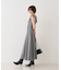 【一部店舗限定】アシメショルダーワンピース