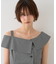 【一部店舗限定】アシメショルダーワンピース