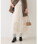 【一部店舗限定】チュールフォルムスカート