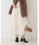 【一部店舗限定】チュールフォルムスカート