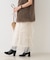 【一部店舗限定】チュールフォルムスカート