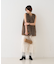 【一部店舗限定】チュールフォルムスカート