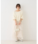 【一部店舗限定】チュールフォルムスカート