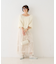 【一部店舗限定】チュールフォルムスカート