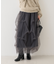 【一部店舗限定】チュールフォルムスカート