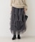【一部店舗限定】チュールフォルムスカート
