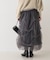 【一部店舗限定】チュールフォルムスカート