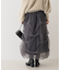 【一部店舗限定】チュールフォルムスカート