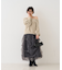 【一部店舗限定】チュールフォルムスカート
