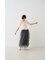 【一部店舗限定】チュールフォルムスカート