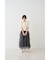 【一部店舗限定】チュールフォルムスカート