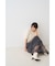 【一部店舗限定】チュールフォルムスカート