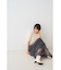 【一部店舗限定】チュールフォルムスカート