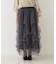 【一部店舗限定】チュールフォルムスカート