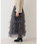 【一部店舗限定】チュールフォルムスカート