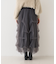 【一部店舗限定】チュールフォルムスカート