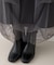【一部店舗限定】チュールフォルムスカート