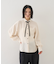 リボン付きブラウス