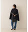 パイピングロングハンドルボストンバッグ