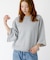 【IRONING / アイロニング】Glitter sweat hslv / グ