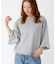 【IRONING / アイロニング】Glitter sweat hslv / グ
