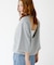 【IRONING / アイロニング】Glitter sweat hslv / グ