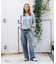 【IRONING / アイロニング】Glitter sweat hslv / グ